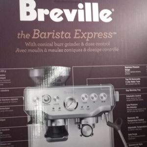 Breville barista express